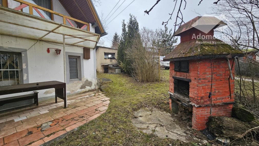 CHATA SO ZÁHRADOU-SADY NAD TORYSOU
