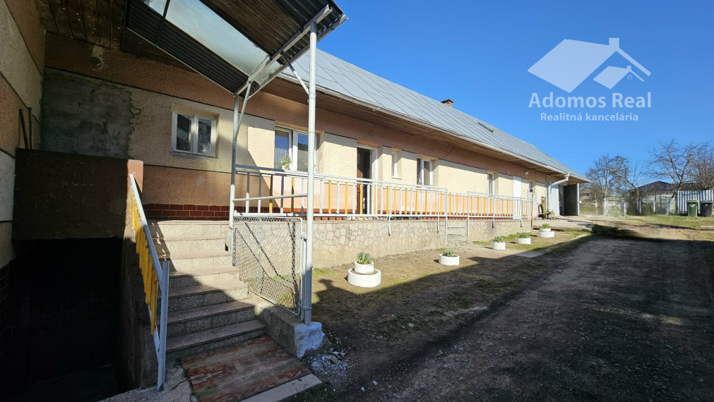 RODINNÝ DOM ZEMPLÍNSKA TEPLICA