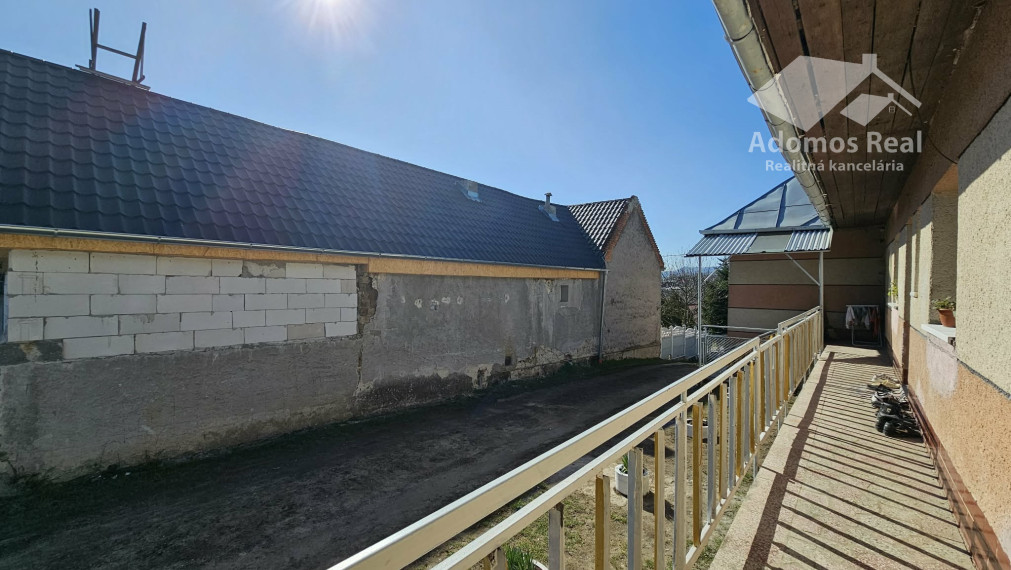 RODINNÝ DOM ZEMPLÍNSKA TEPLICA