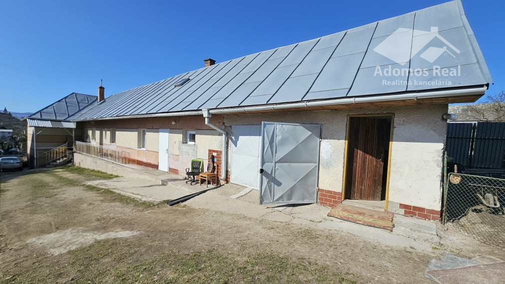 RODINNÝ DOM ZEMPLÍNSKA TEPLICA