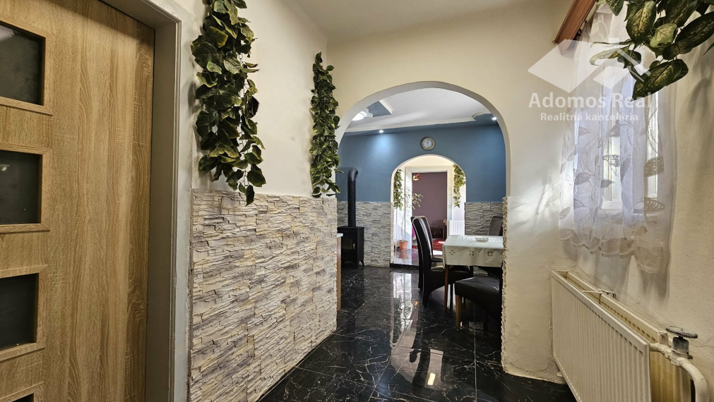 RODINNÝ DOM ZEMPLÍNSKA TEPLICA