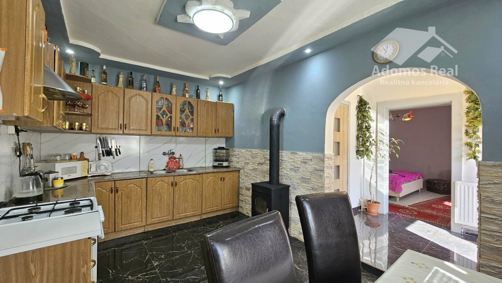 RODINNÝ DOM ZEMPLÍNSKA TEPLICA