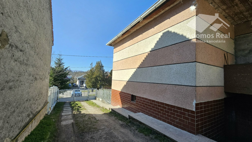 RODINNÝ DOM ZEMPLÍNSKA TEPLICA