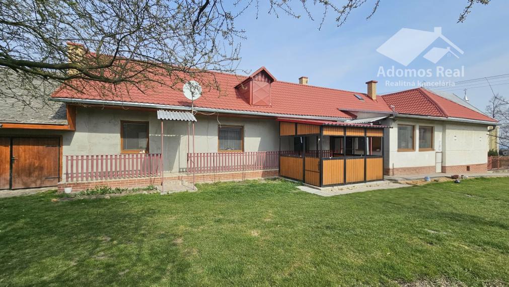 RODINNÝ DOM MALÉ OZOROVCE