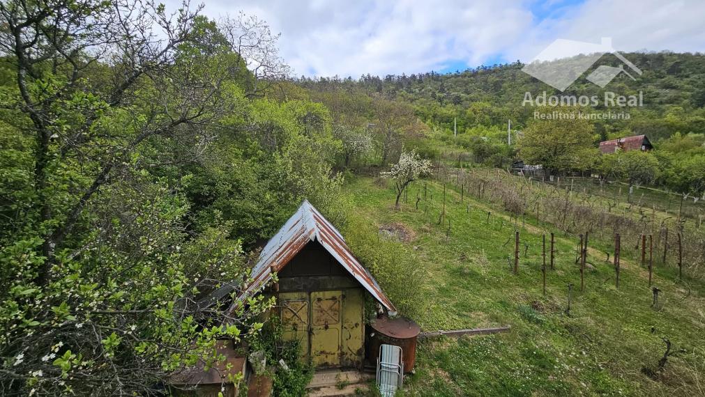 CHATA SO ZÁHRADOU-HRUŠOV