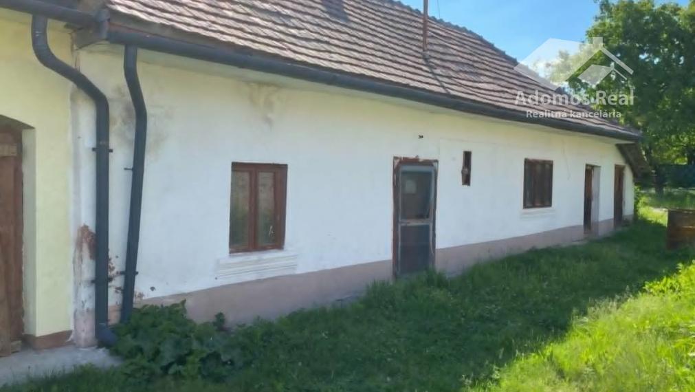 RODINNÝ DOM MAĎARSKO - GÖNC