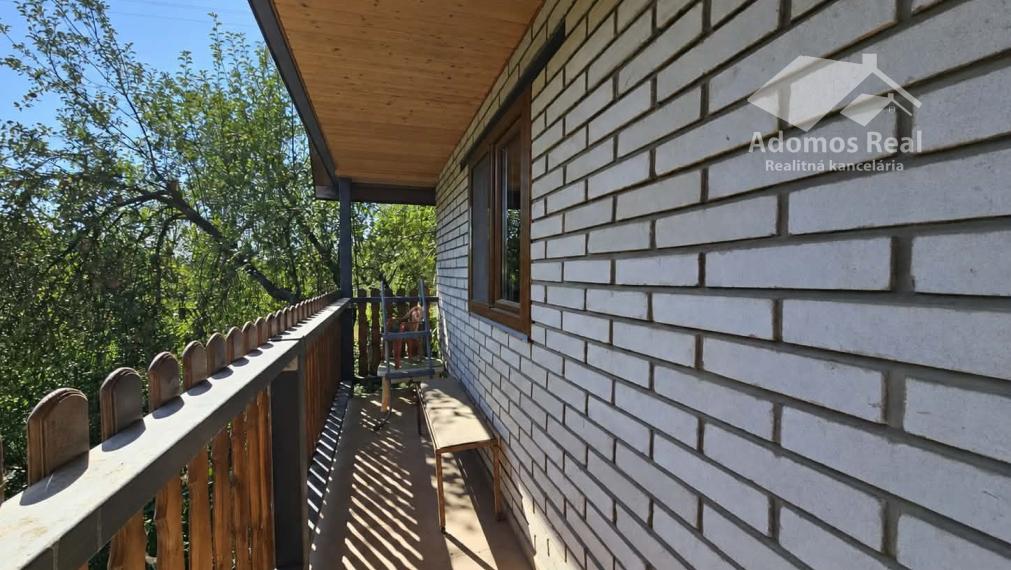 CHATA SO ZÁHRADOU - SNINA / DUBRAVKA