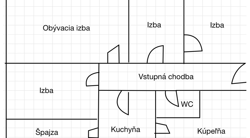 4 - IZBOVÝ BYT SEČOVCE