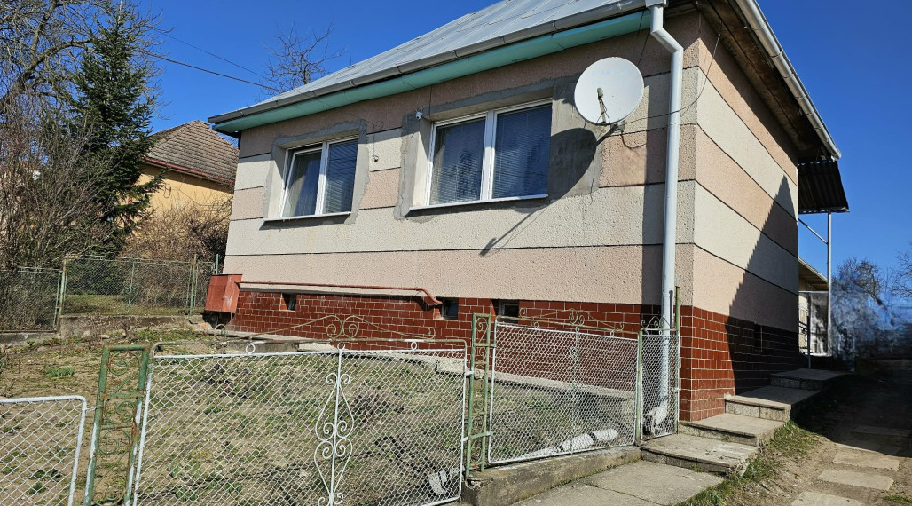 RODINNÝ DOM ZEMPLÍNSKA TEPLICA