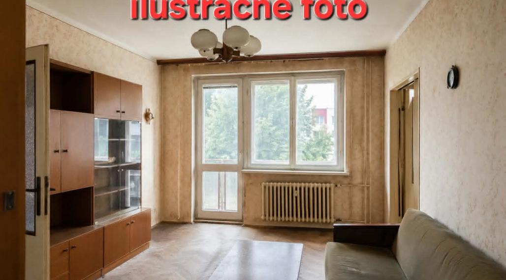 3 - IZBOVÝ BYT KOŠICE / FIBICHOVA