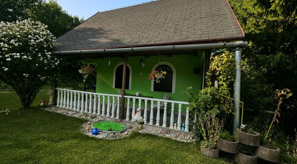 CHATA SO ZÁHRADOU - SVIDNÍK