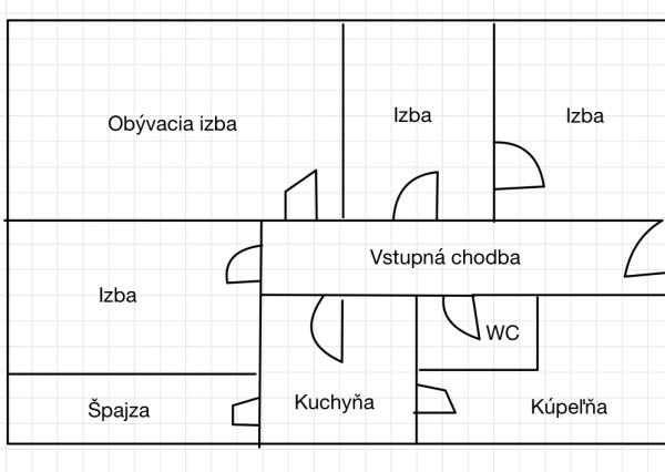 4 - IZBOVÝ BYT SEČOVCE