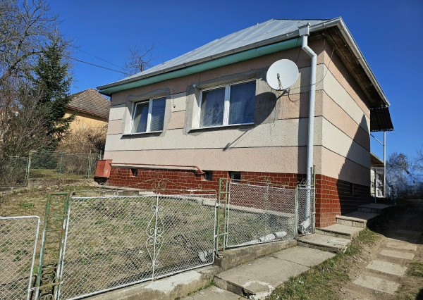 RODINNÝ DOM ZEMPLÍNSKA TEPLICA