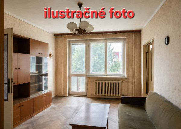 3 - IZBOVÝ BYT KOŠICE / FIBICHOVA
