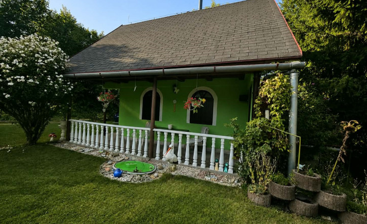 CHATA SO ZÁHRADOU - SVIDNÍK